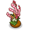 生け花(桃) 生け花(桃)